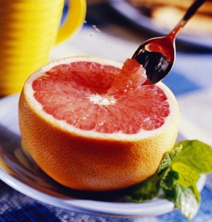 Грейпфрут при похудении