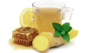Имбирный напиток с медом и лимоном для похудения
